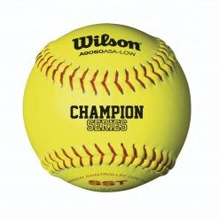 Wilson Sporting Goods Wilson A9060B ASA Cork Fastpitch Softball 12 Inch: One Dozen Fastpitch Softballs