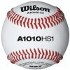 Wilson Sporting Goods Wilson A1010BHS1SST High School NFHS Baseball (Dozen): A1010BHS1SST Baseballs