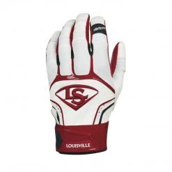 Louisville Slugger Prime Batting Glove: WTL6102 Batting Gloves