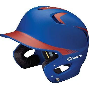 Easton Z5 Junior Grip Two Tone Matte Batting Helmet: A168096 4 Easton Z5 Junior Grip Two Tone Matte Batting Helmet: A168096